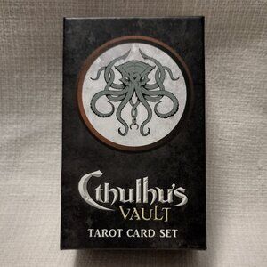 Cthulhu’s Vault Tarot Card Set